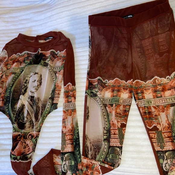 Fashion Nova Pants - Fashion Nova mesh 2 piece bundle